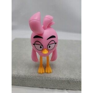 STELLA PINK BIRD 3.5”ANGRY BIRDS SONIC Whisle noisemaker toy figure